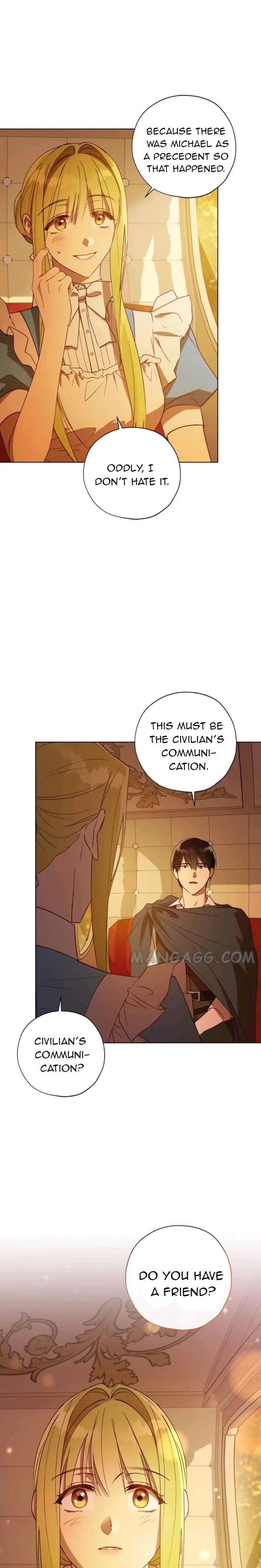 The Princess Imprints A Traitor chapter 31 page 4
