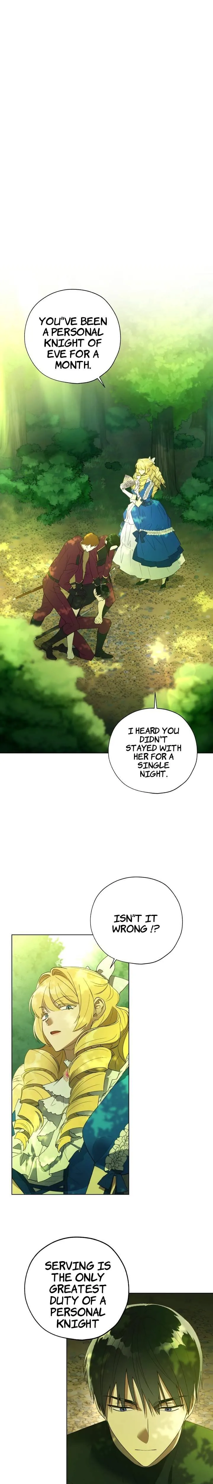The Princess Imprints A Traitor chapter 33 page 12