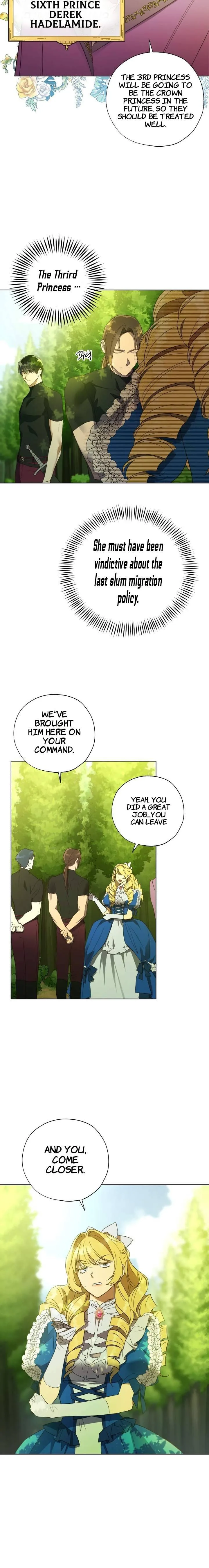 The Princess Imprints A Traitor chapter 33 page 4