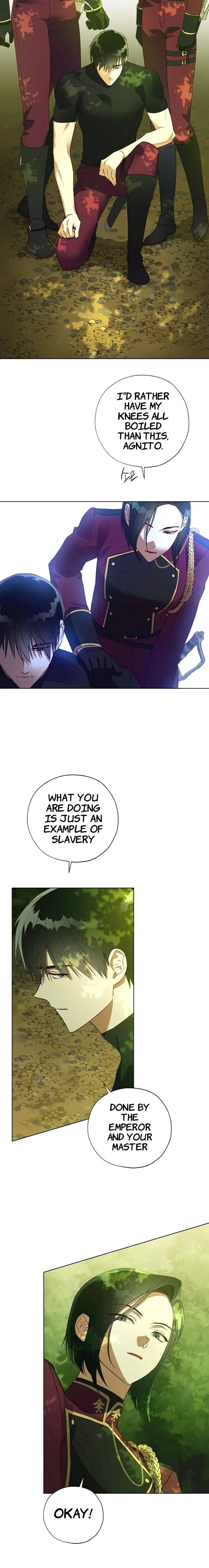 The Princess Imprints A Traitor chapter 33 page 7