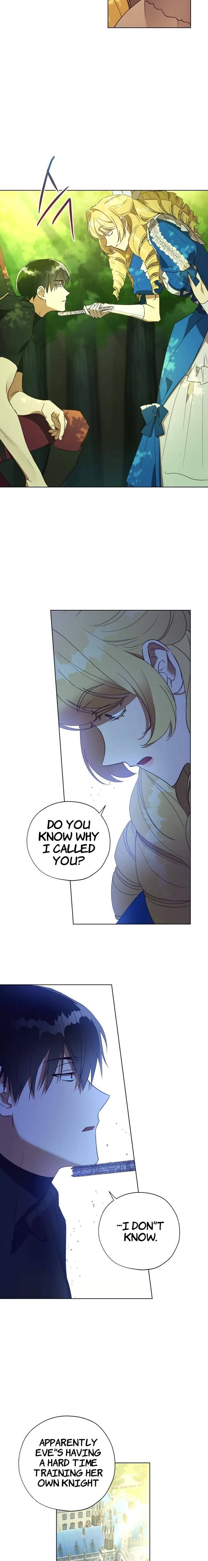 The Princess Imprints A Traitor chapter 33 page 9