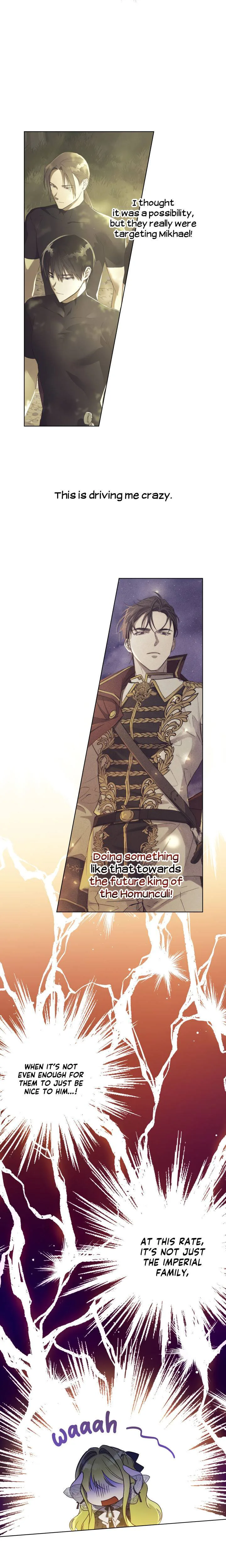 The Princess Imprints A Traitor chapter 34 page 11