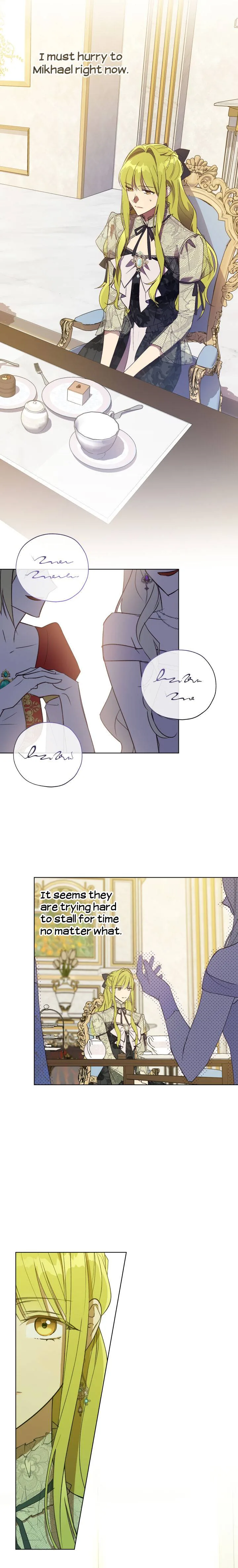 The Princess Imprints A Traitor chapter 34 page 13