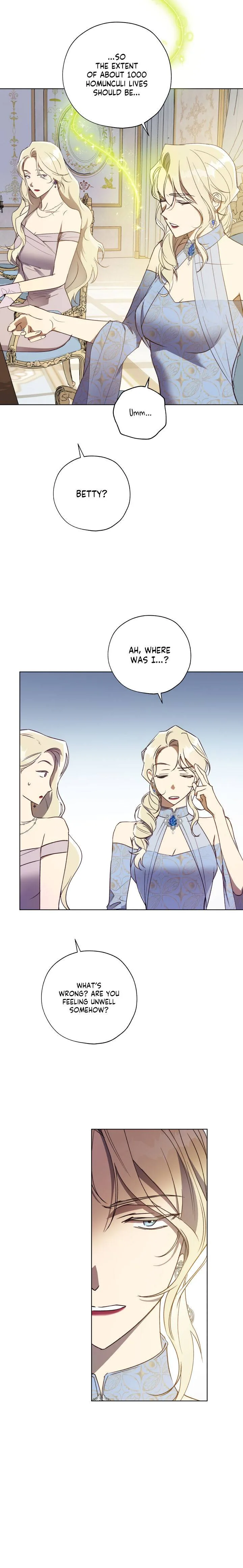 The Princess Imprints A Traitor chapter 34 page 16