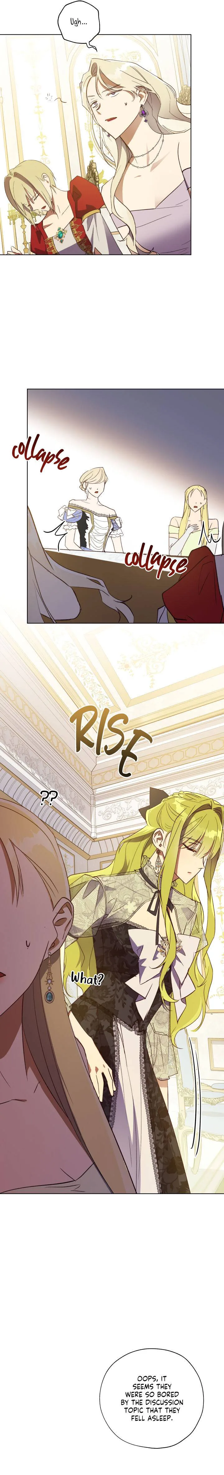 The Princess Imprints A Traitor chapter 34 page 19
