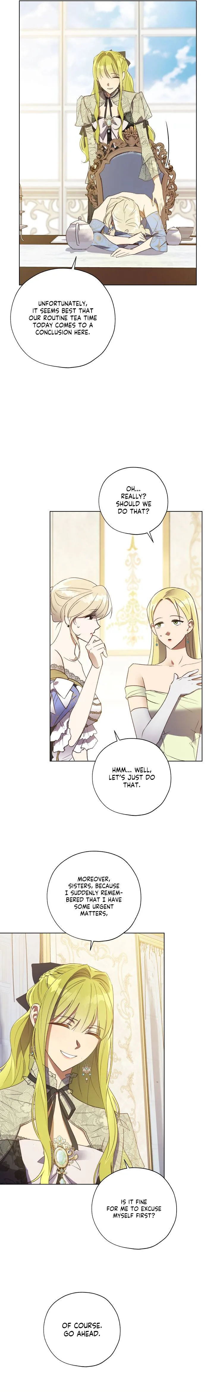 The Princess Imprints A Traitor chapter 34 page 20