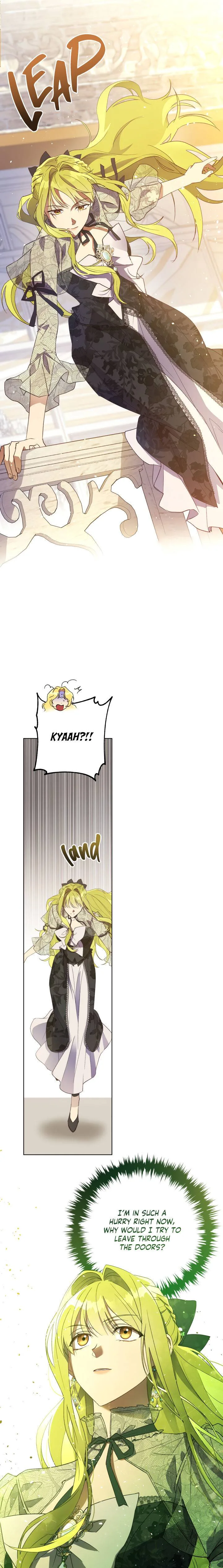 The Princess Imprints A Traitor chapter 34 page 23