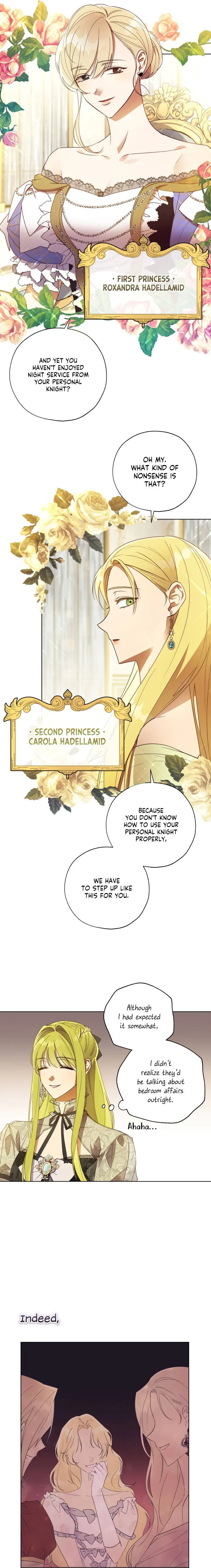 The Princess Imprints A Traitor chapter 34 page 3