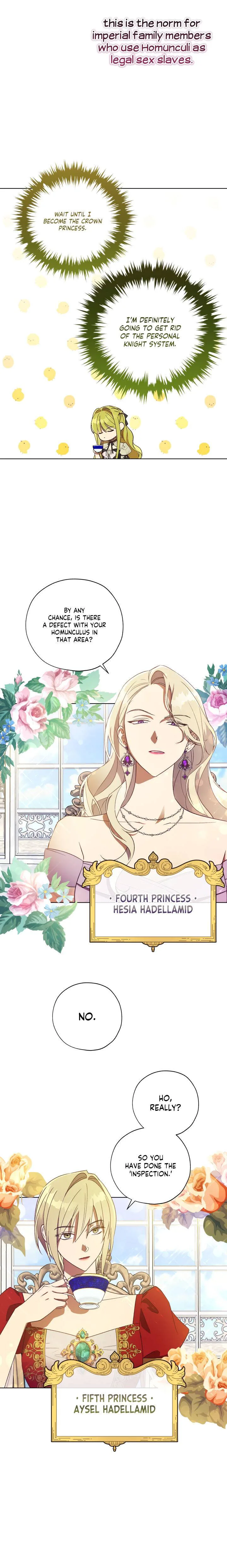 The Princess Imprints A Traitor chapter 34 page 4