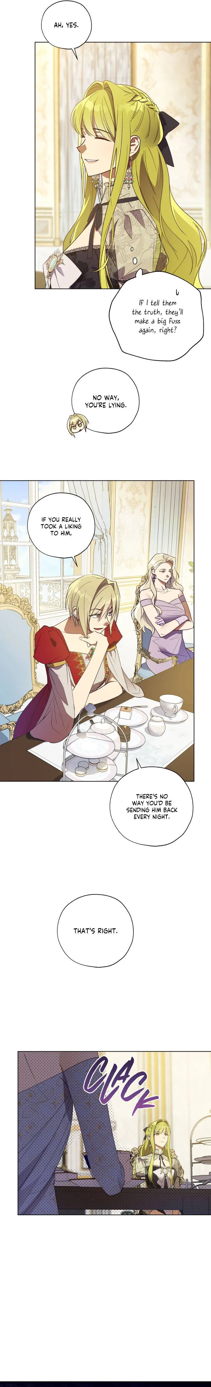 The Princess Imprints A Traitor chapter 34 page 5
