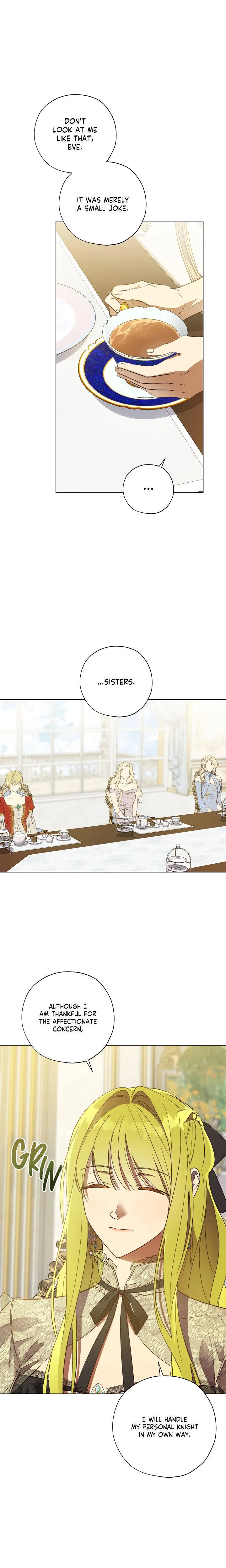 The Princess Imprints A Traitor chapter 34 page 7