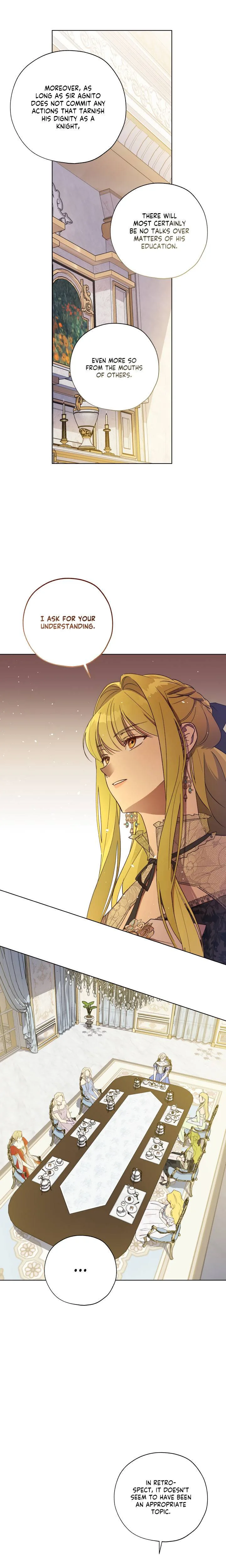 The Princess Imprints A Traitor chapter 34 page 8