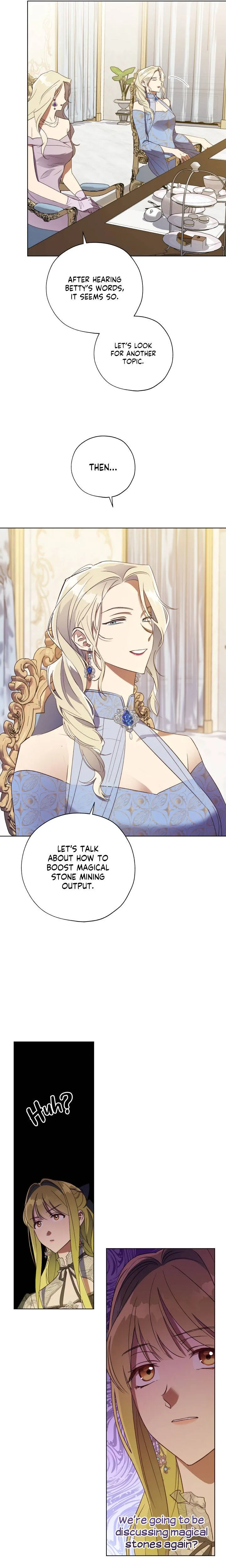 The Princess Imprints A Traitor chapter 34 page 9