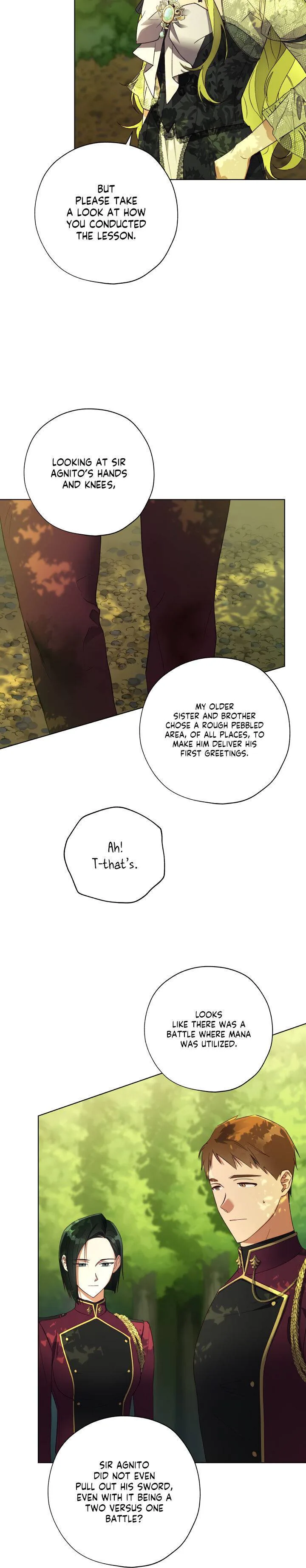 The Princess Imprints A Traitor chapter 35 page 24