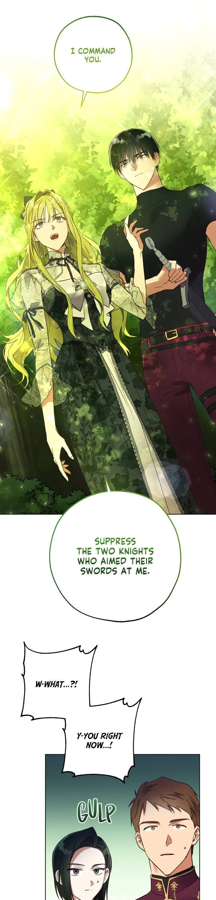 The Princess Imprints A Traitor chapter 35 page 28