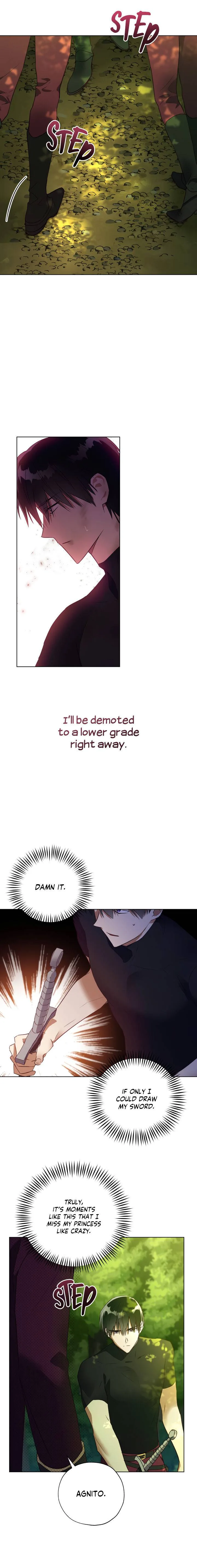 The Princess Imprints A Traitor chapter 35 page 3