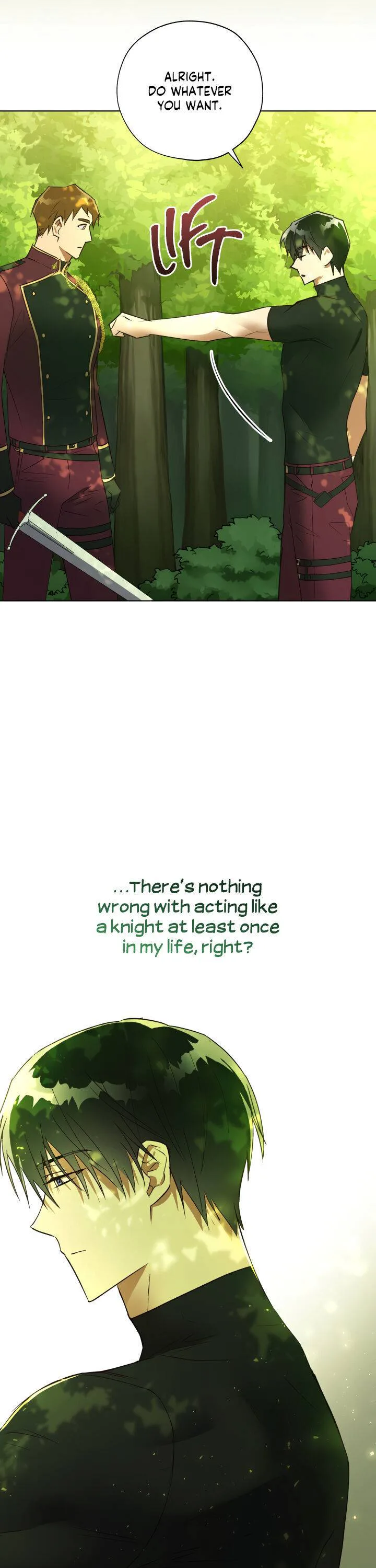 The Princess Imprints A Traitor chapter 35 page 9