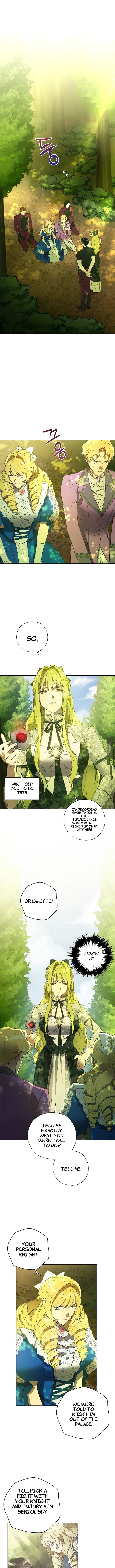 The Princess Imprints A Traitor chapter 36 page 1