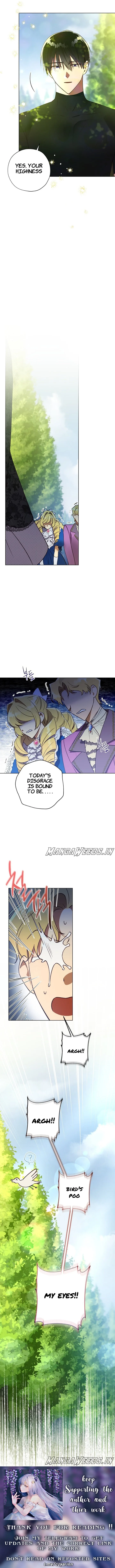 The Princess Imprints A Traitor chapter 36 page 10