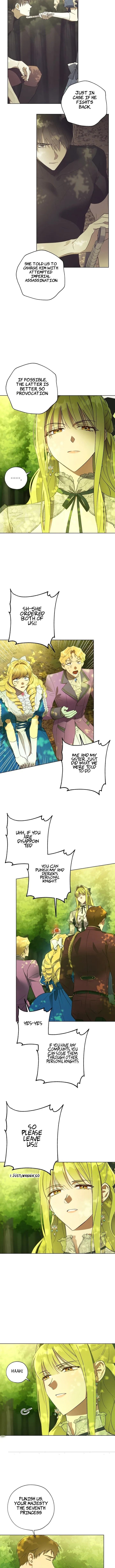 The Princess Imprints A Traitor chapter 36 page 2
