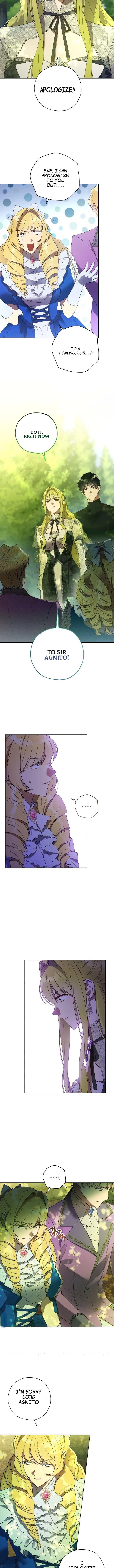 The Princess Imprints A Traitor chapter 36 page 6