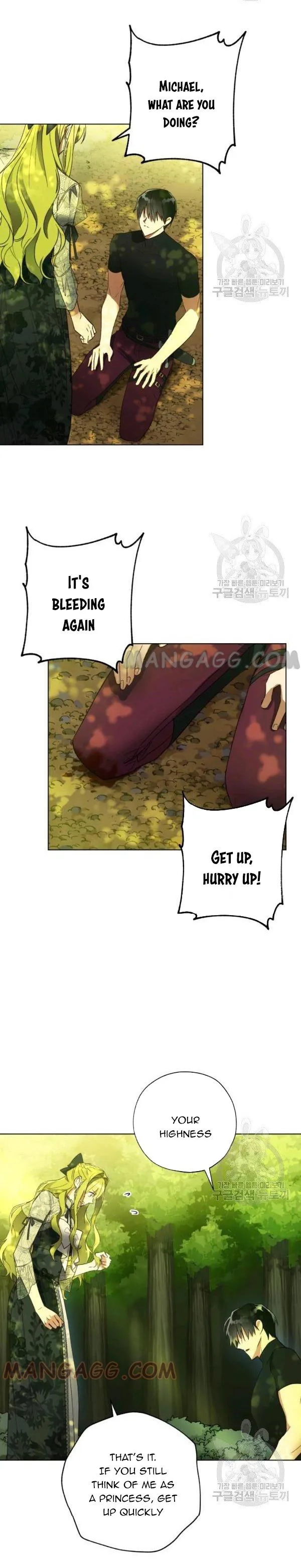 The Princess Imprints A Traitor chapter 37 page 17