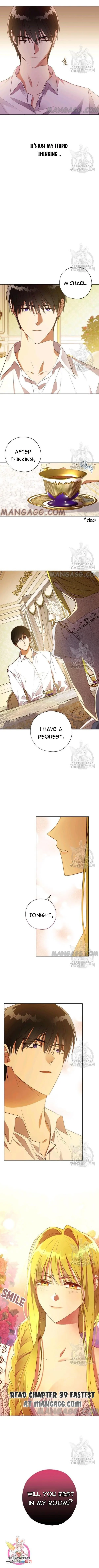 The Princess Imprints A Traitor chapter 38 page 5