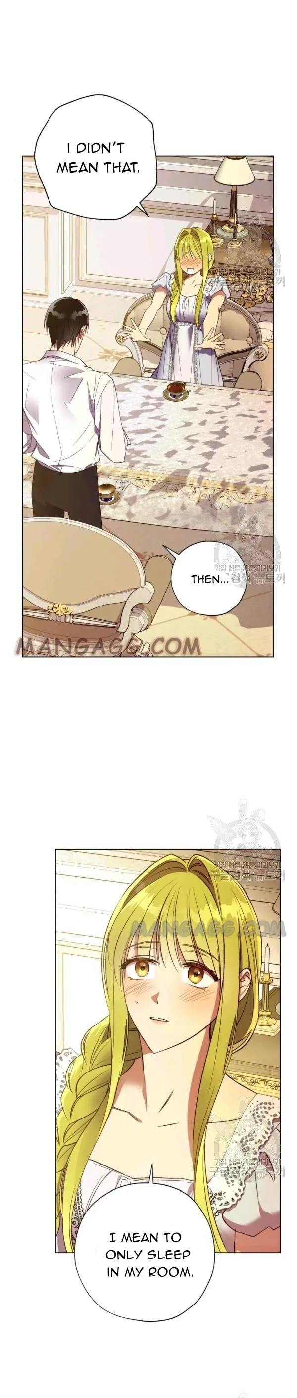 The Princess Imprints A Traitor chapter 39 page 11