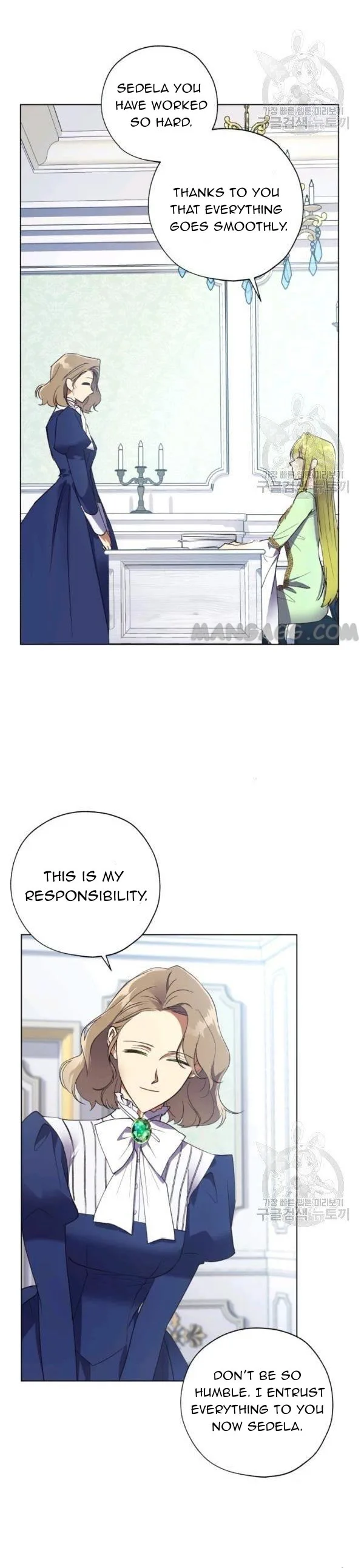 The Princess Imprints A Traitor chapter 39 page 26