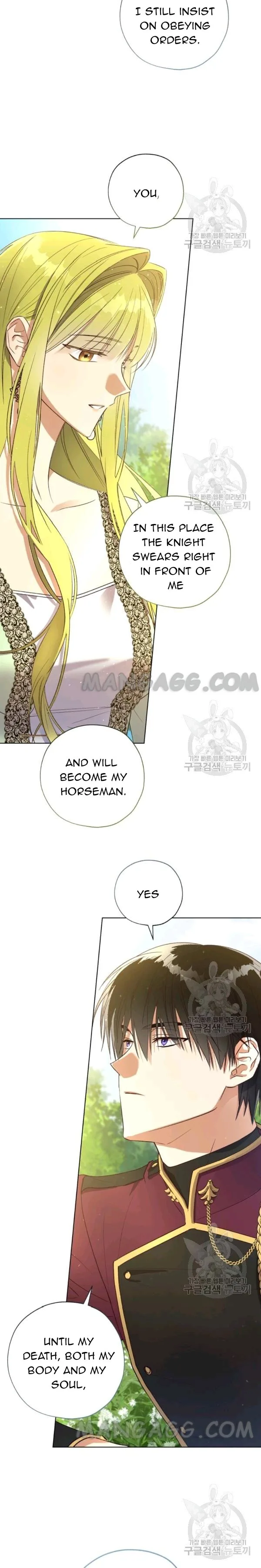 The Princess Imprints A Traitor chapter 40 page 11