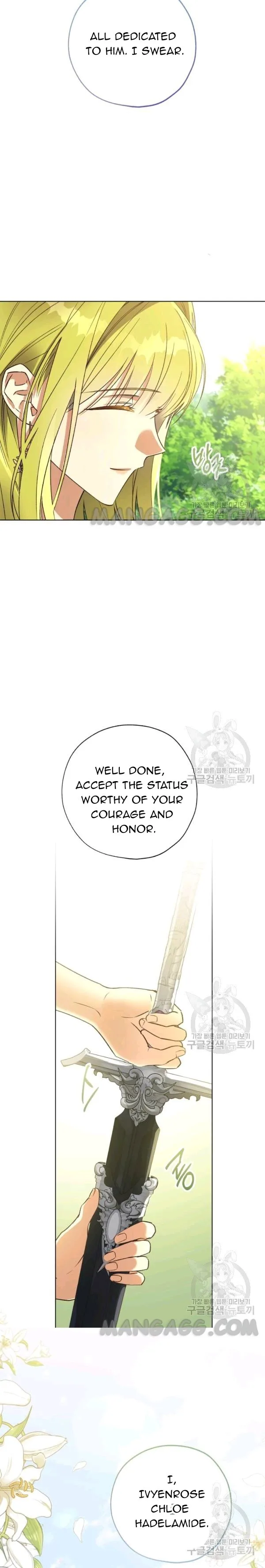 The Princess Imprints A Traitor chapter 40 page 12