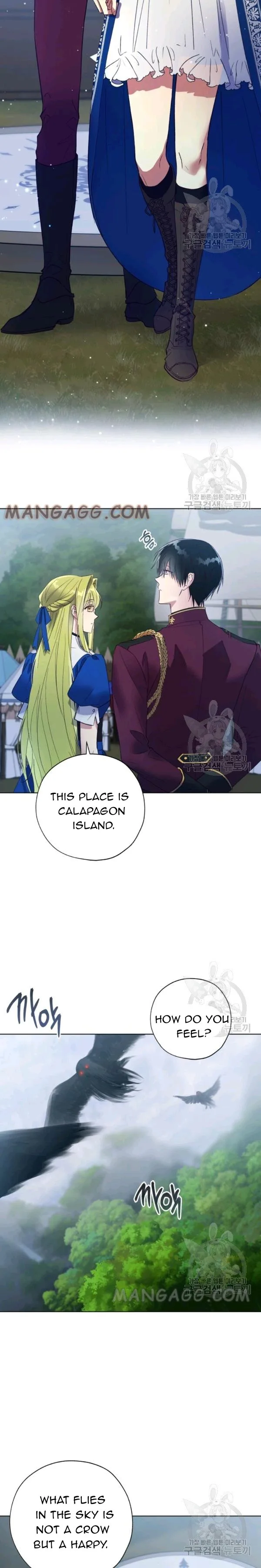 The Princess Imprints A Traitor chapter 40 page 21