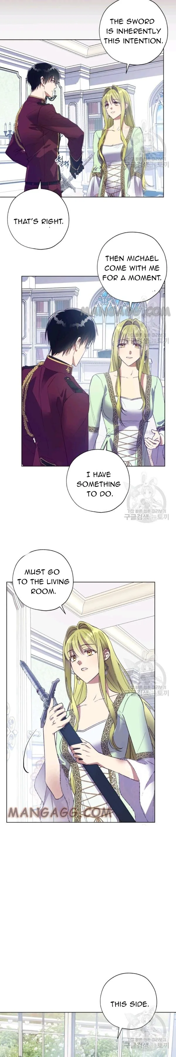 The Princess Imprints A Traitor chapter 40 page 6
