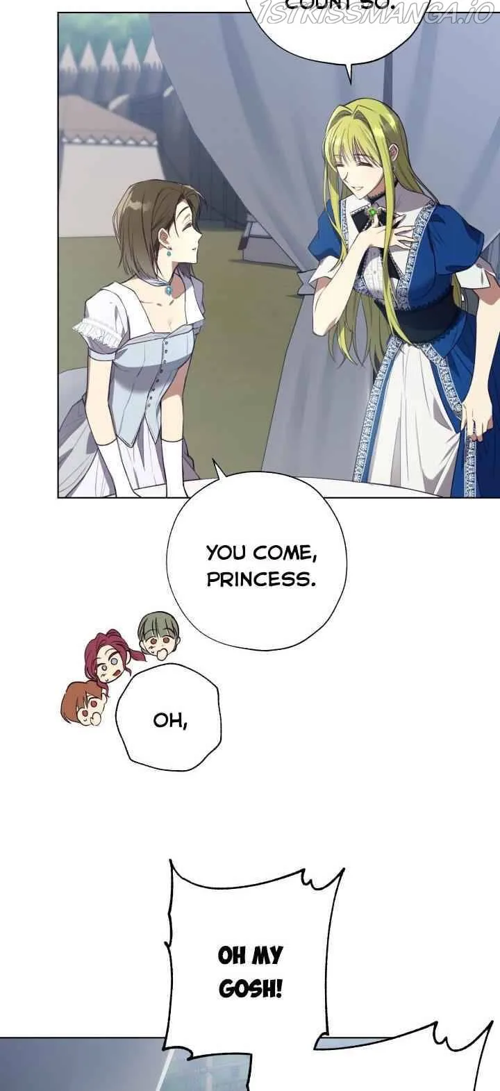 The Princess Imprints A Traitor chapter 41 page 53