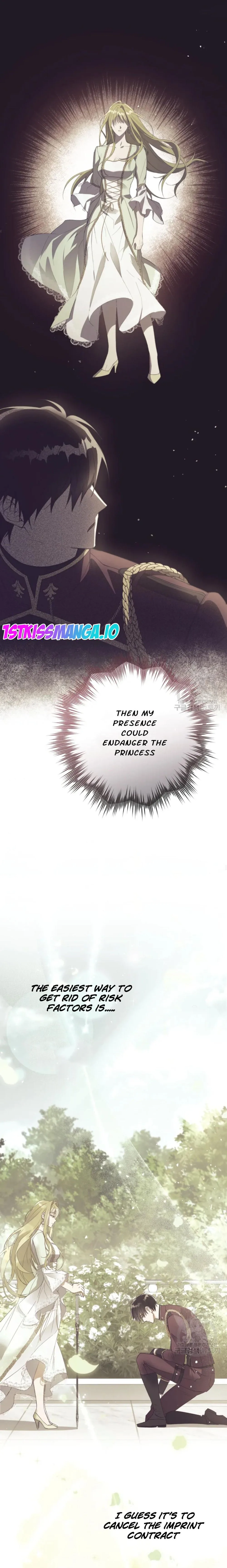 The Princess Imprints A Traitor chapter 48 page 25
