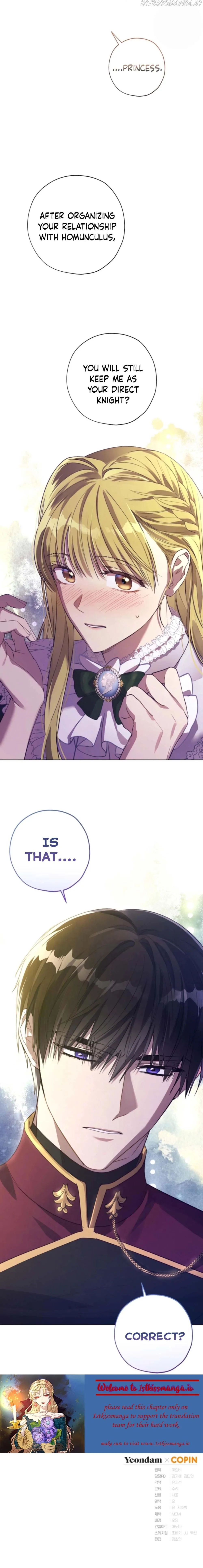 The Princess Imprints A Traitor chapter 49 page 9