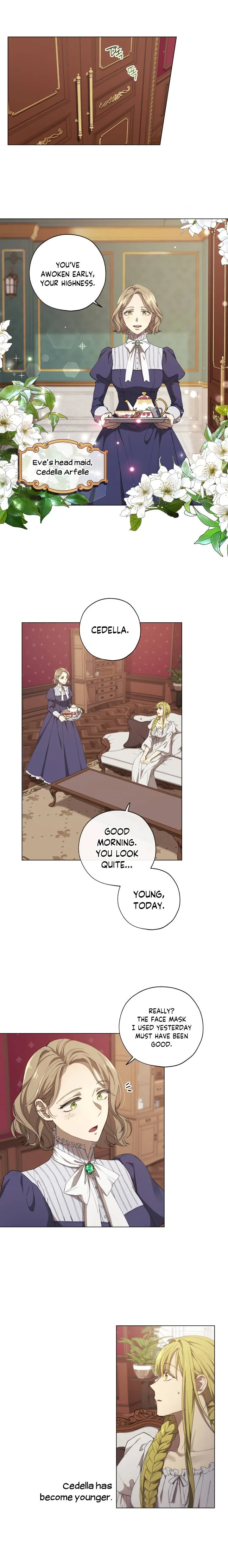 The Princess Imprints A Traitor chapter 5 page 1