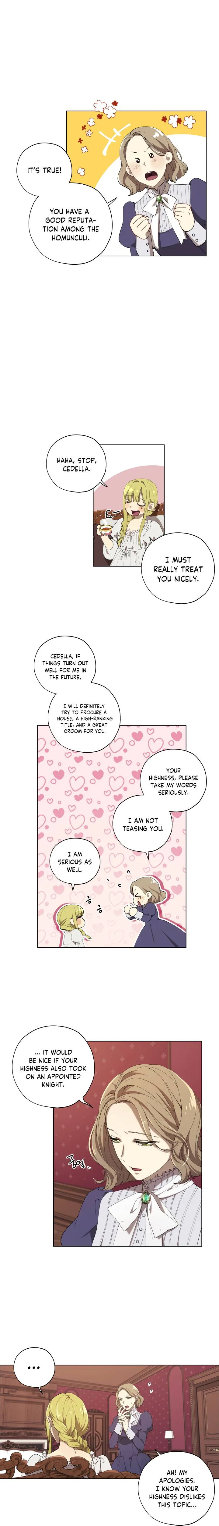 The Princess Imprints A Traitor chapter 5 page 10