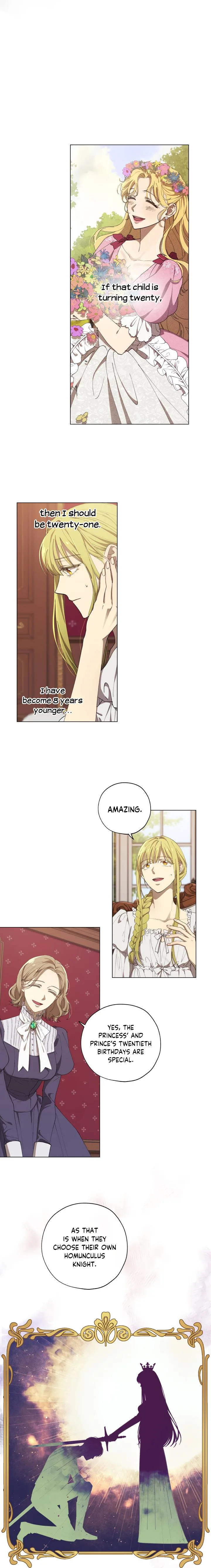 The Princess Imprints A Traitor chapter 5 page 3