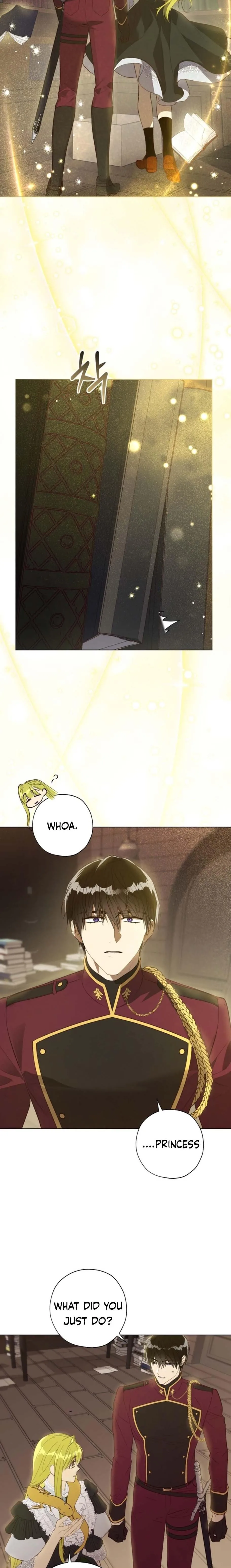 The Princess Imprints A Traitor chapter 50 page 11
