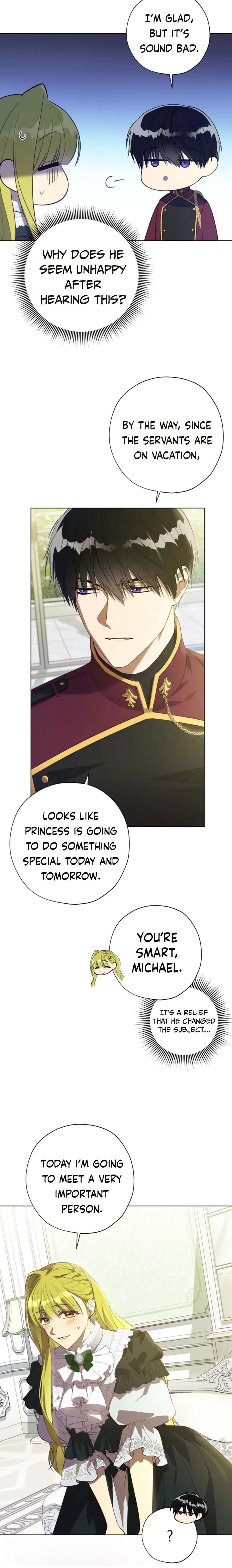 The Princess Imprints A Traitor chapter 50 page 3