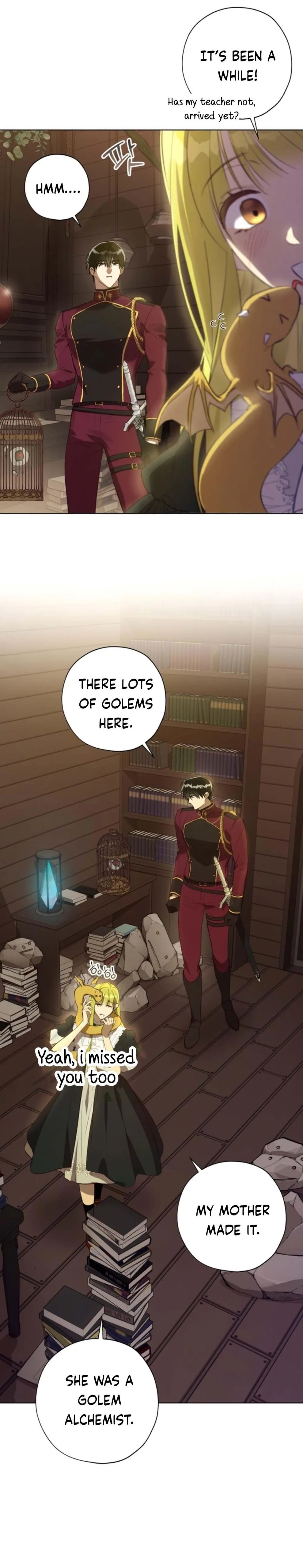The Princess Imprints A Traitor chapter 50 page 8