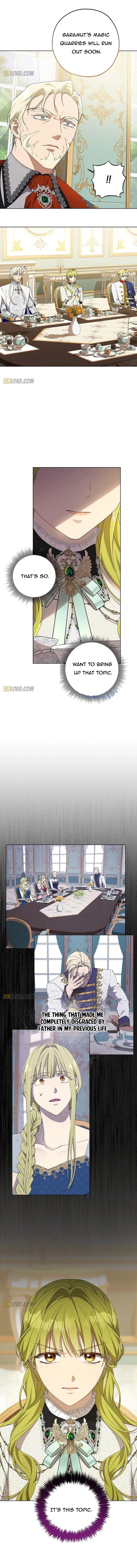 The Princess Imprints A Traitor chapter 57 page 3