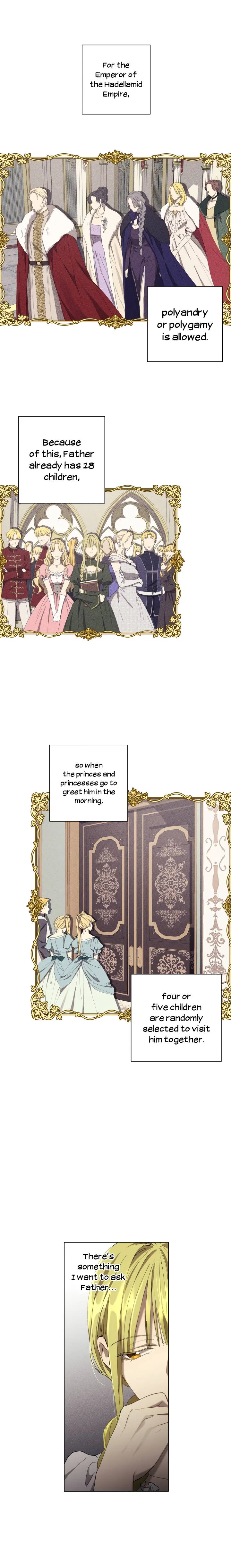 The Princess Imprints A Traitor chapter 6 page 1