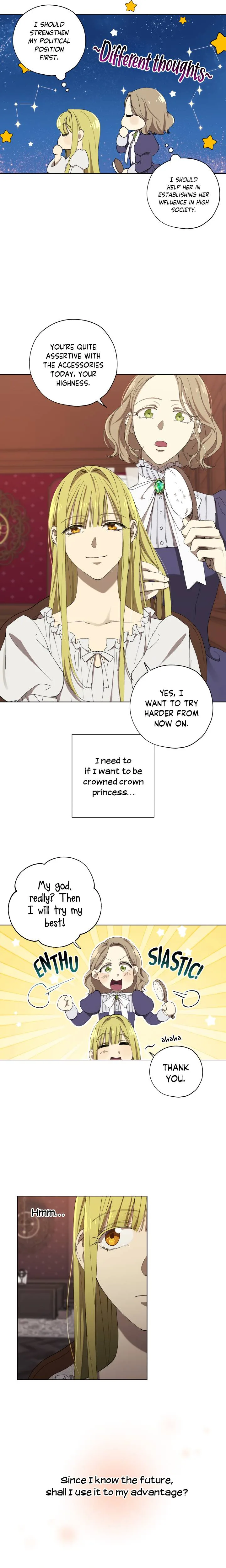 The Princess Imprints A Traitor chapter 6 page 10