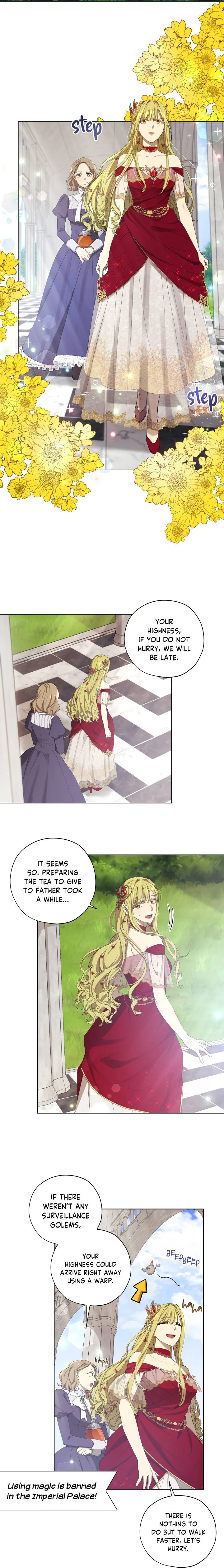 The Princess Imprints A Traitor chapter 6 page 13