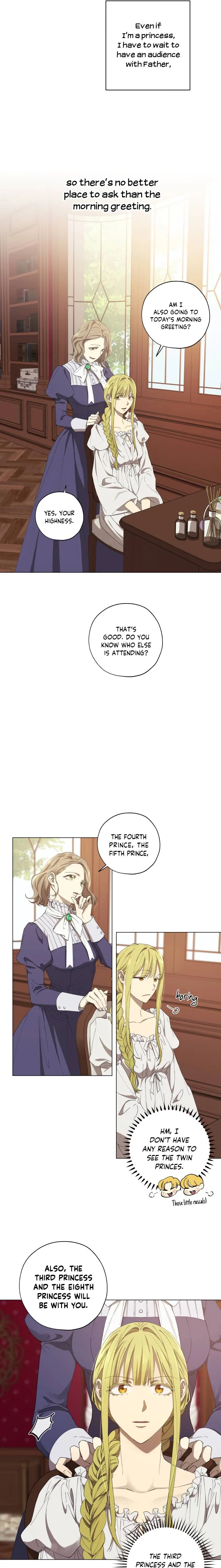 The Princess Imprints A Traitor chapter 6 page 2