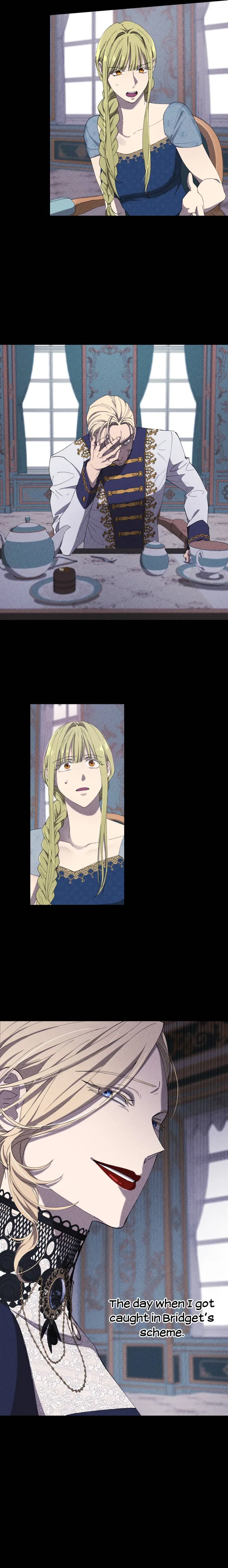 The Princess Imprints A Traitor chapter 6 page 4