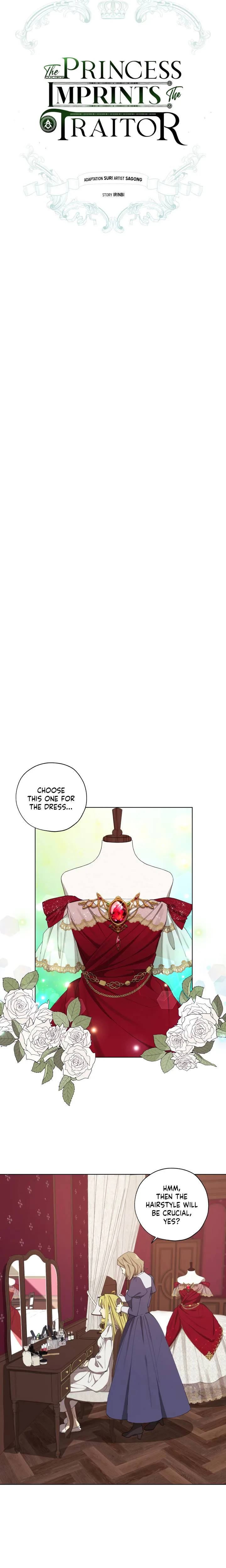 The Princess Imprints A Traitor chapter 6 page 8