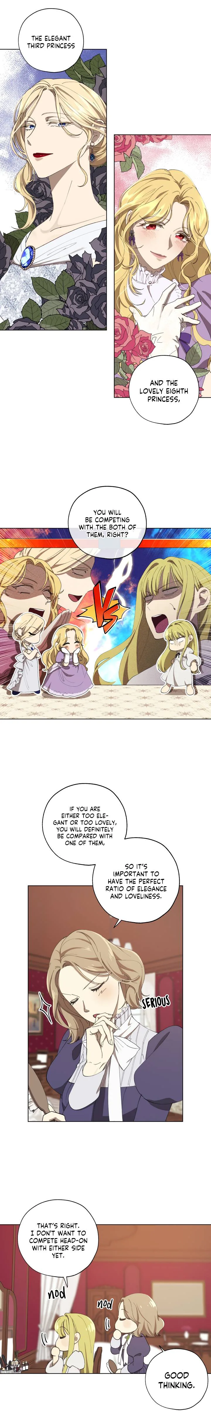 The Princess Imprints A Traitor chapter 6 page 9